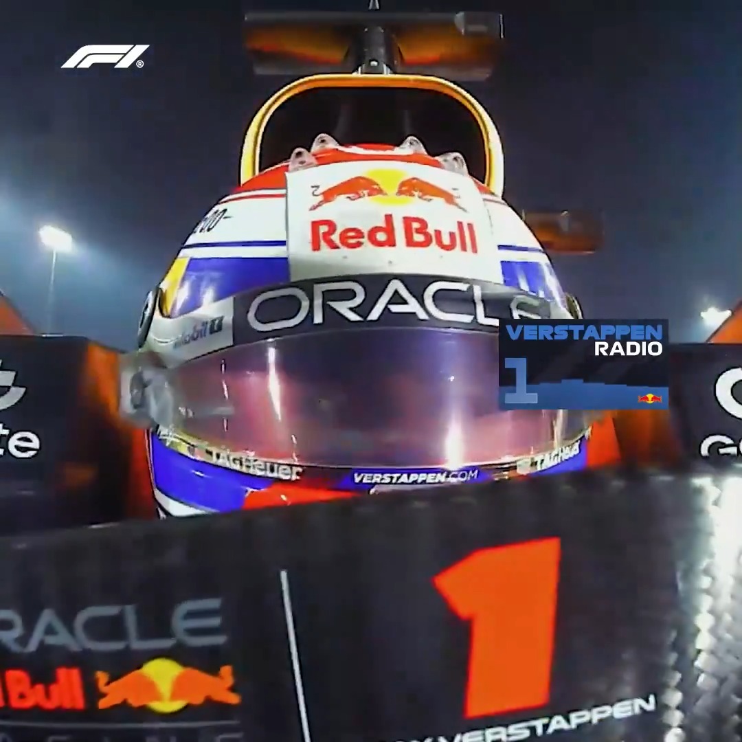 "We will fight to the end" 💪 #F1 #QatarGP Oracle Red Bull Racing