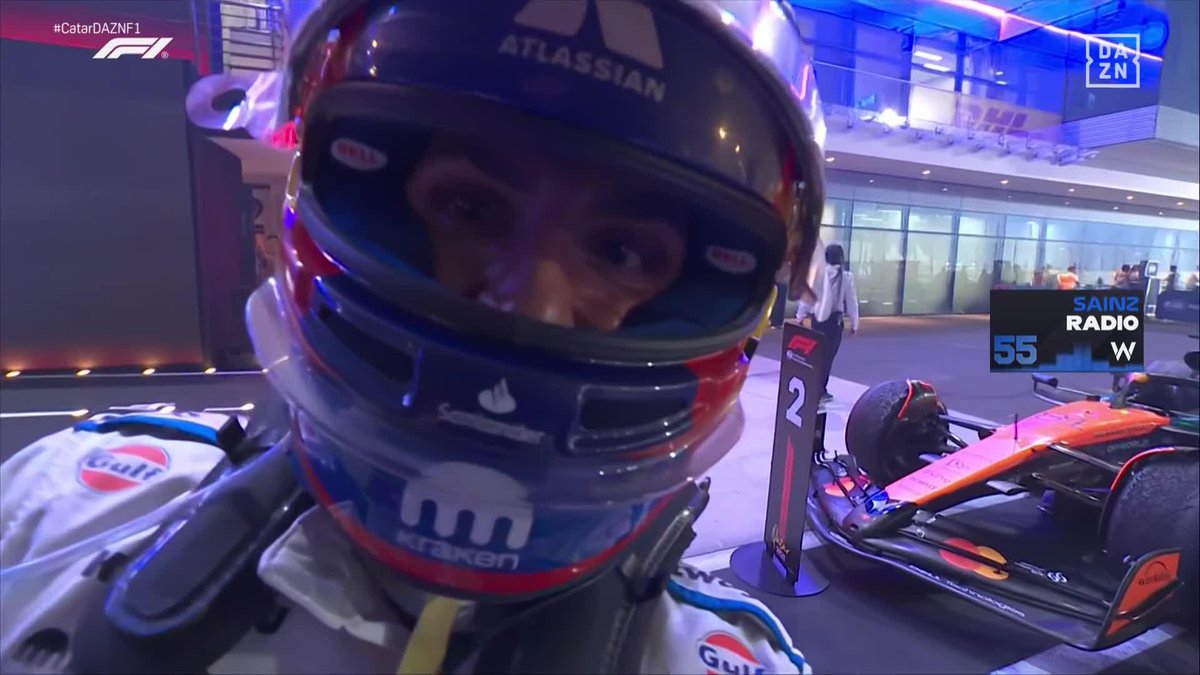 SMOOOOOOOTH OPERATOOOOOOOR!! SMOOOOOOOOOTH OPERATOOOOOOOOOOR!! Que se ha puesto a cantarla en modo suavecito 😂😂😂😂😂😂😂 #CatarDAZNF1 🇶🇦