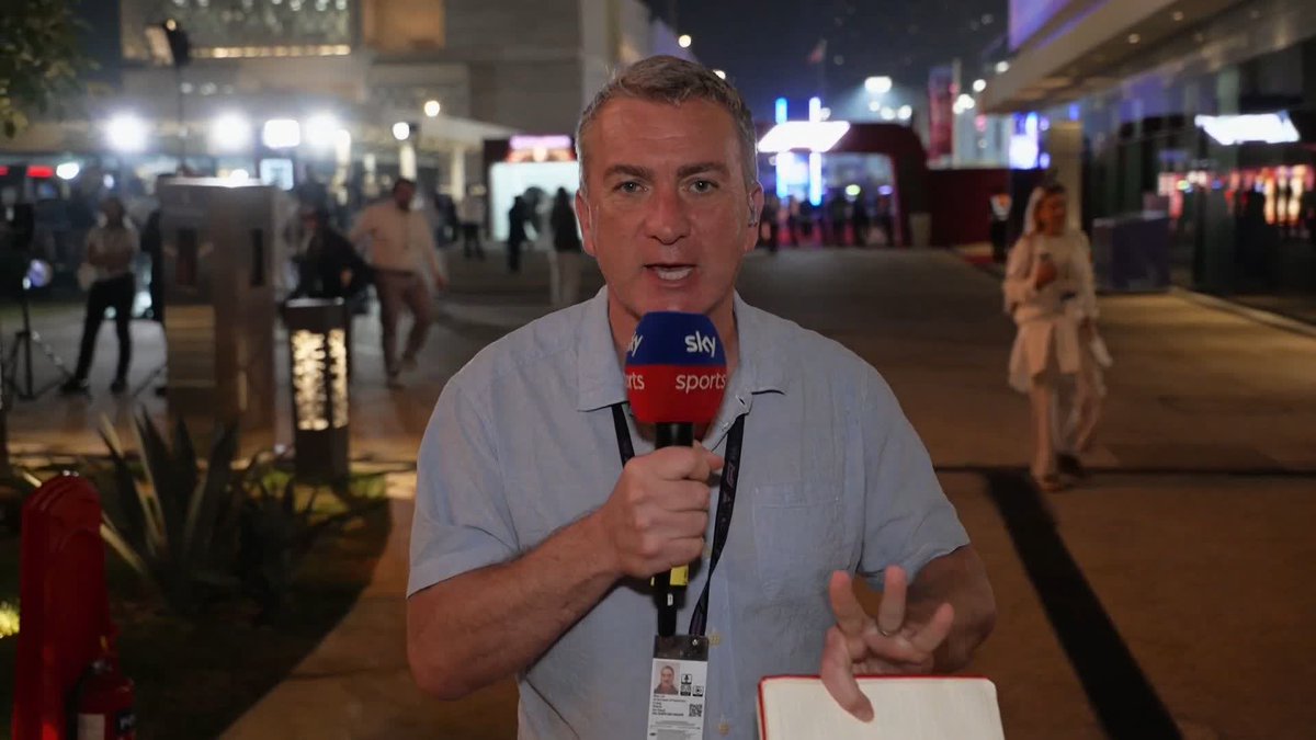 🗣️"He's kept the world championship going" Craig Slater reports on a dramatic win for Max Verstappen to set up a three-way title decider on the final day in Abu Dhabi next Sunday 🏎️