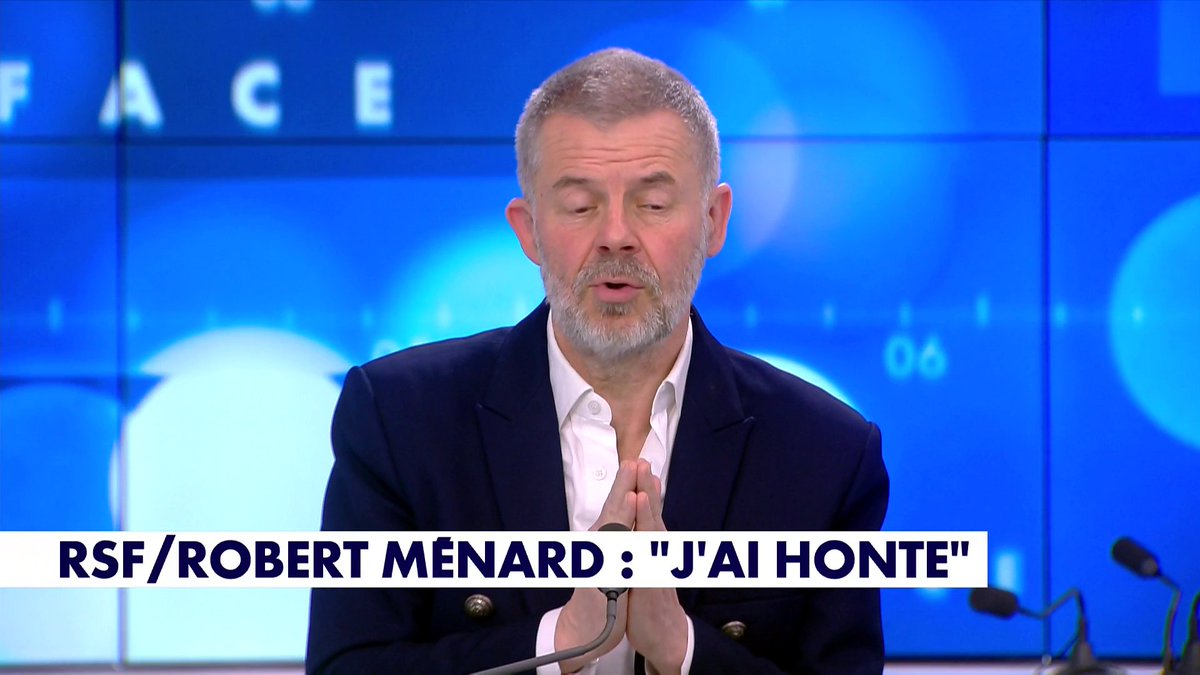 Eric Naulleau : «Jean-Luc Mélenchon passe de laïcard à islamo-gauchiste», dans #FaceaFace