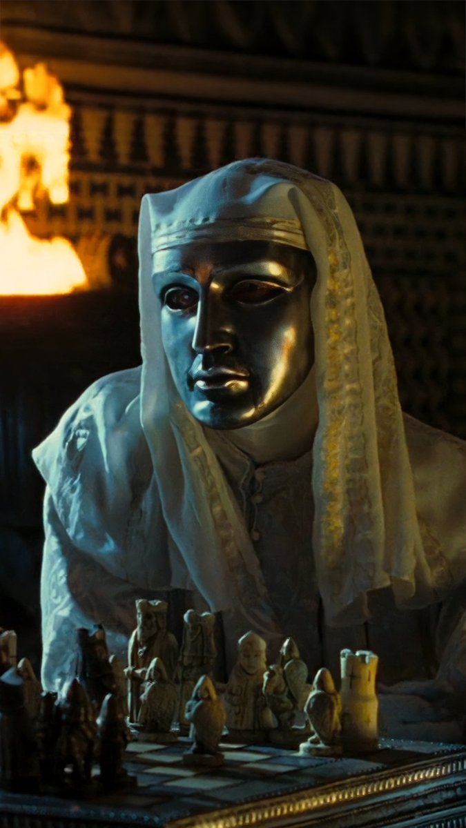 Wisdom wears a mask, not a crown. Film: KINGDOM OF HEAVEN (2005)