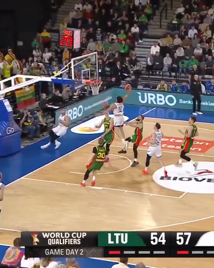 🇮🇹 Gabriele Procida went BERSERK dropping 18 PTS in Q4 and leading Italy to a huge win vs Lithuania! #FIBAWC x #StepItUp