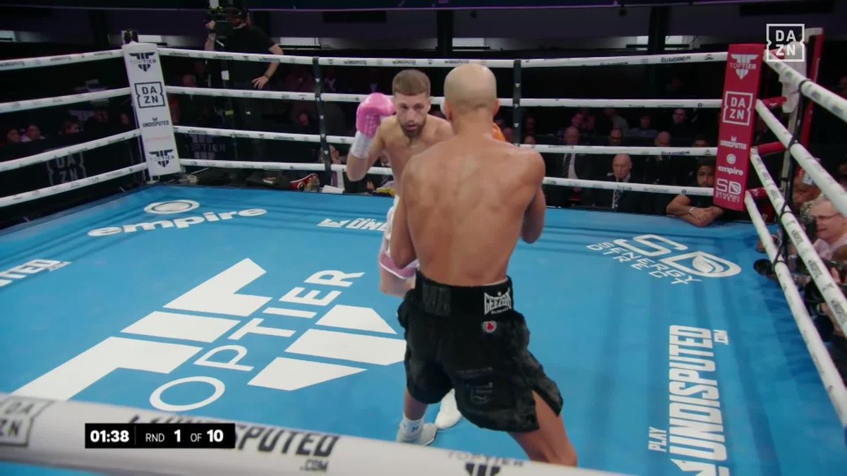 HE DID NOT SEE THAT COMING 👀 Top Tier Resurgence | Live NOW on DAZN ◼️