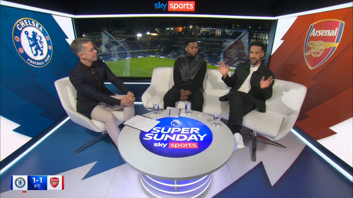 "Just move out of the way" ‼️ Daniel Sturridge and Theo Walcott on that late chance for Arsenal to snatch all three points 🗣️