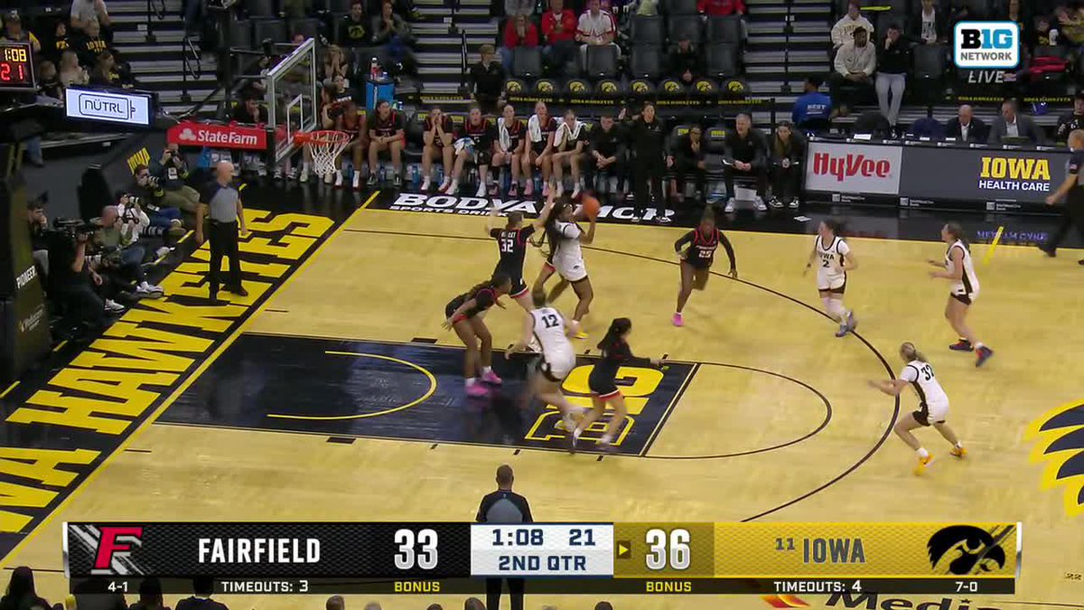 Five straight for Addie Deal 🔥