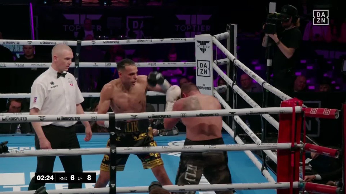 Malik Zinad is a BADDD MANNN 😤🔥 Top Tier Resurgence | Live NOW on DAZN ◼️