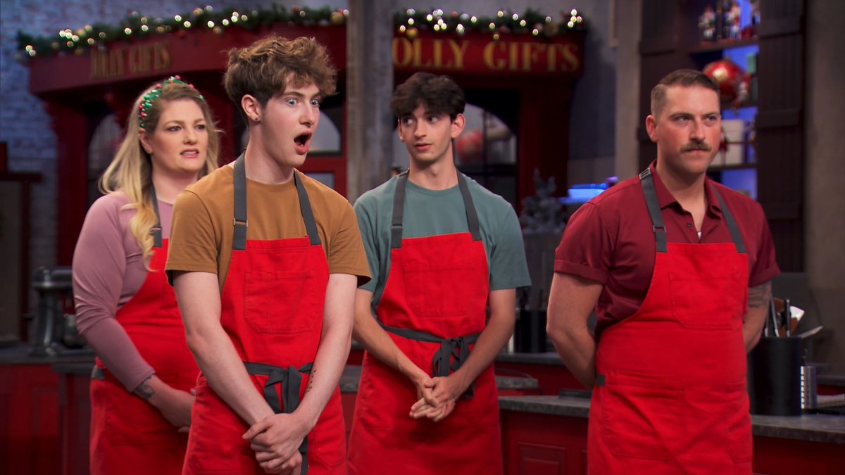 This may just be the craziest advantage… ever 😮 You don’t want to miss this! Tune into an all-new episode of #HolidayBakingChampionship tomorrow 8|7c!
