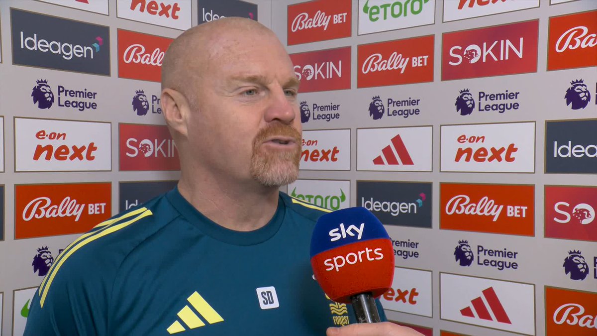 "It's a strange one..." Sean Dyche reacts to Nottingham Forest’s defeat ❌