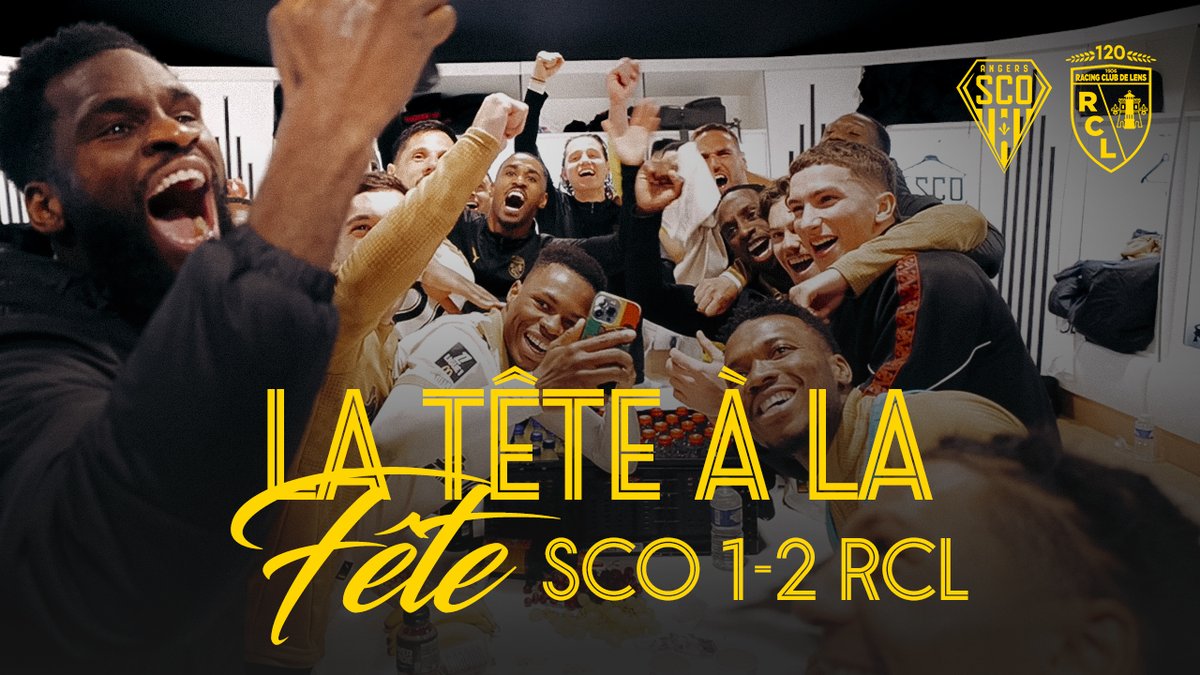 La 𝒕𝒆̂𝒕𝒆 à la 𝒇𝒆̂𝒕𝒆 🤩 #FiersDEtreLensois #SCORCL