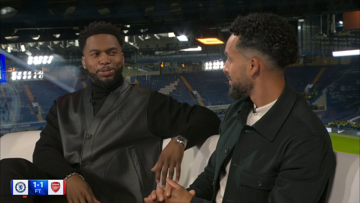 🗣️ “He’s more trusted in these big games!” Theo Walcott and Daniel Sturridge disagree over whether Mikel Merino should start ahead of Gyökeres 👀