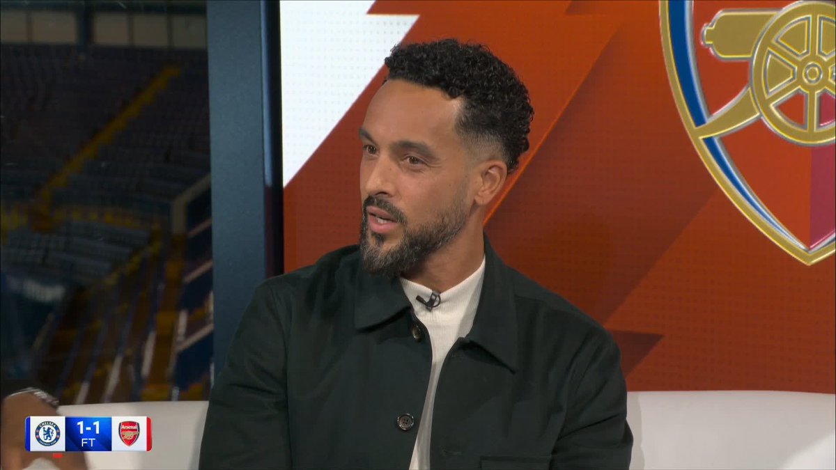 Theo Walcott: “I think Mikel Merino is more trusted in the big games, he’s a player that you know what you’re going to get. I think Gyökeres will be more of an impact player in the big games, he’ll learn a lot from what Merino does.” 🤔 🎥 Sky Sports Premier League