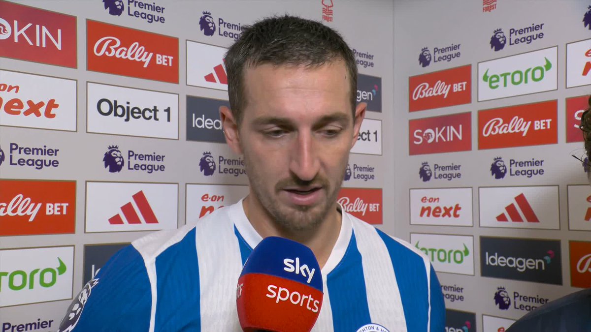 “Sometimes you have to win a bit ugly and that’s what we did today!” Maxim De Cuyper & Lewis Dunk reflect on a massive three points against Nottingham Forest 🌳