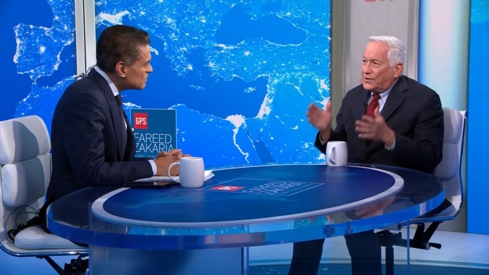 In a politically divided America, what can be learned from returning to the words of the country's Founding Fathers? I spoke to historian and biographer Walter Isaacson about his new book “The Greatest Sentence Ever Written,” in which he takes us behind the scenes of the drafting of the Declaration of Independence: