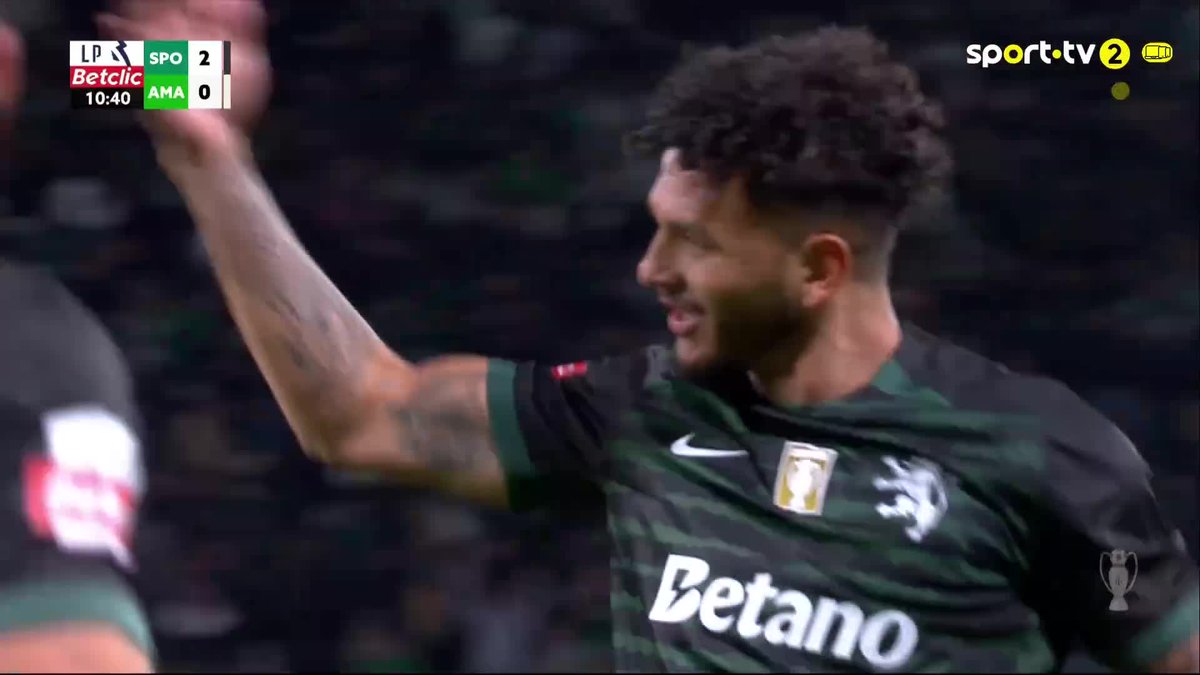 🇨🇴 GOOOL de Luis Javier Suárez. El colombiano marcó el 2-0 de #SportingCP en su visita a #EstrelaAmadora, al 11’ 👀 Es el octavo gol que marca el delantero en lo que va de la Liga de Portugal