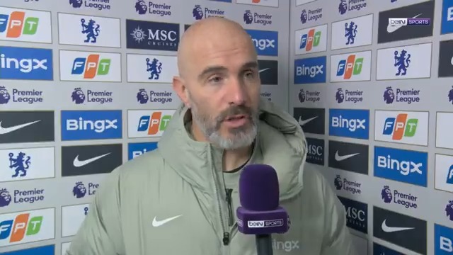 🗣️ "At the end it was a good point... 11 vs 11 I think we were better than them, they created nothing. It's a statement that we are good enough to compete against any team." Enzo Maresca's thoughts after 10-man Chelsea's 1-1 draw against the Gunners! #beINPL #ARSCHE #CFC