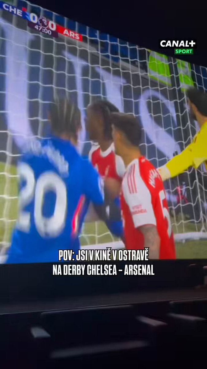 Totální fotbalová divočina v Ostravě! 🤯💪 Atmosféra naprosto TOP! 👏 CANAL+ Sport 🤝 Premier League 🤝 Guinness