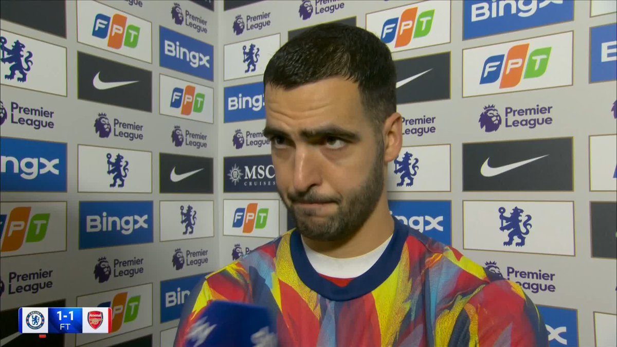 "I knew it was a horrible challenge and it was going to be a red card" 🟥 Mikel Merino on the challenge he faced from Moisés Caicedo.
