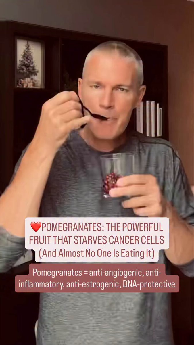 POMEGRANATES: THE ANTI-CANCER FRUIT NO ONE TALKS ABOUT