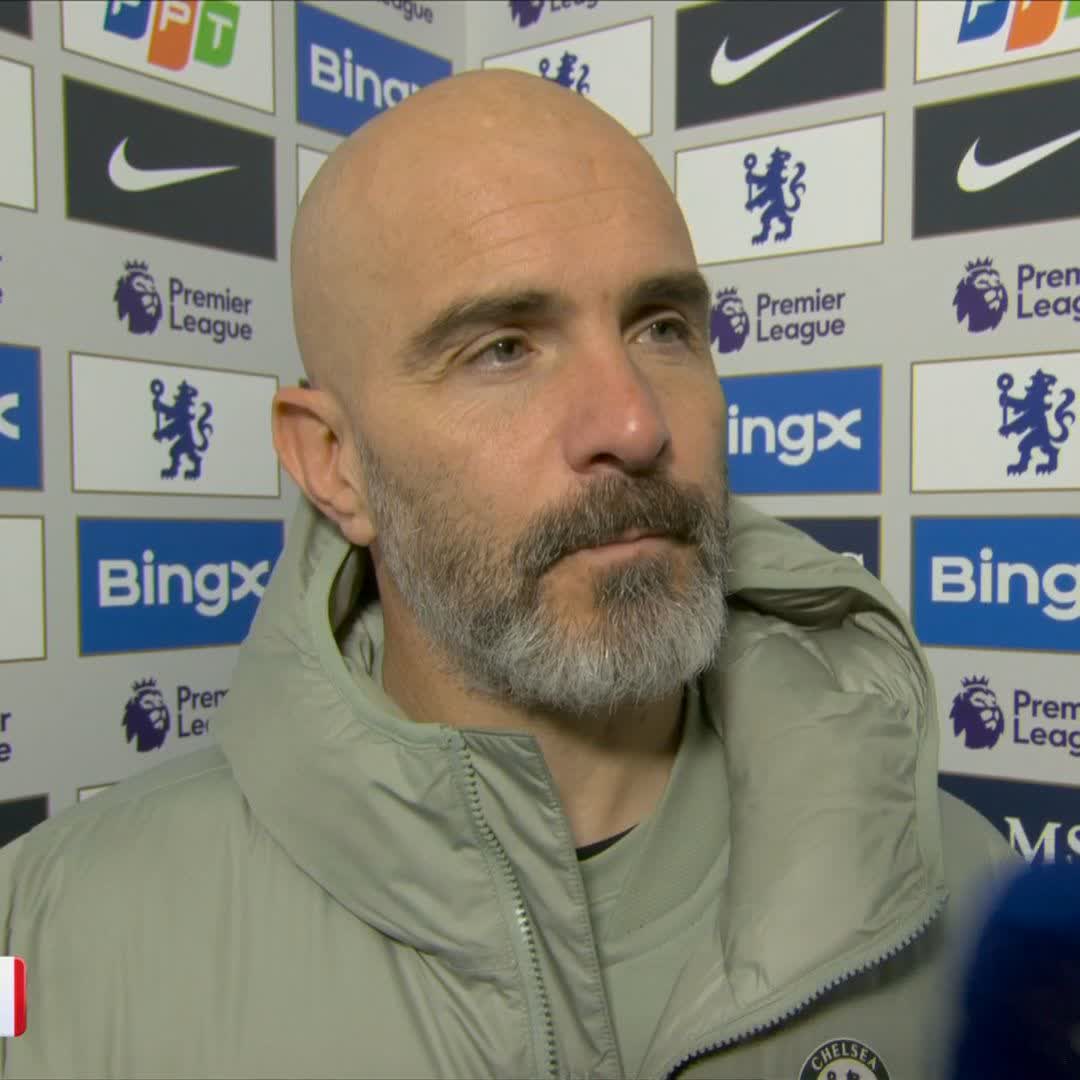 🗣️ "We were a much better team than them 11 vs 11" Enzo Maresca reacts after Chelsea's draw with Arsenal.