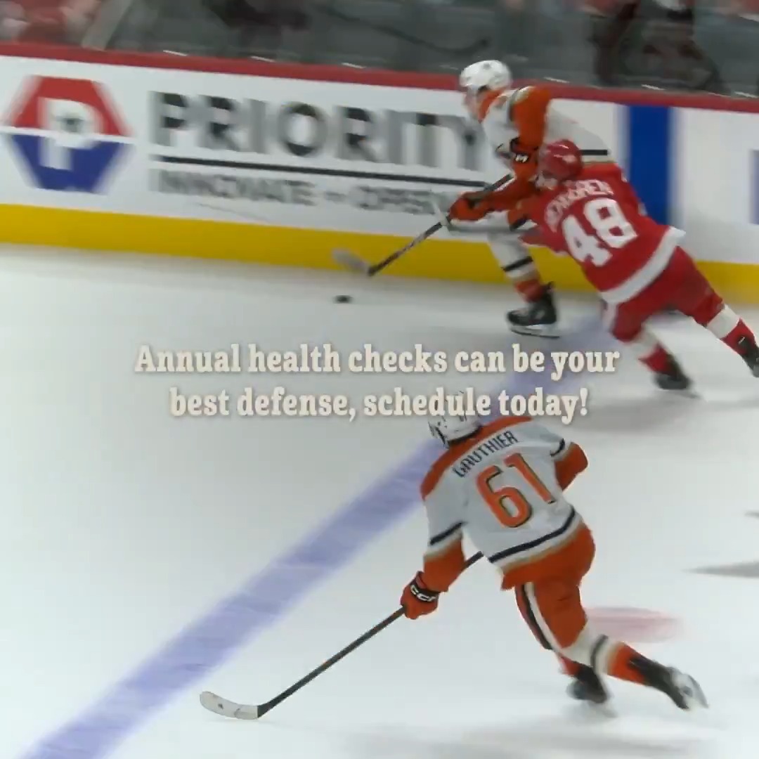 November body checks ๐ช Trinity Health MI