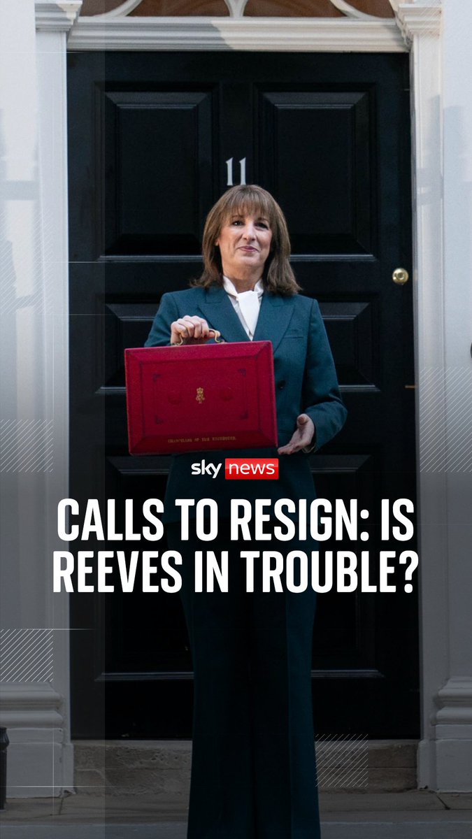 Did Rachel Reeves lie about a black hole in the public finances to justify raising taxes? Sky's Tamara Cohen explains.