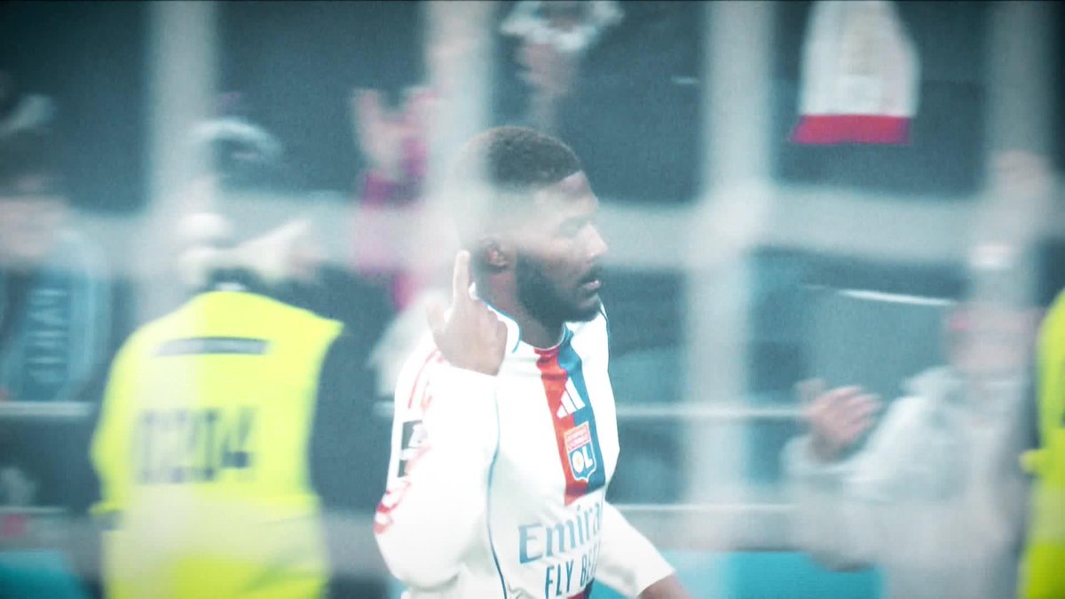 "𝙊𝙡𝙚́𝙚́𝙚́𝙚́" A coup sûr le meilleur échauffement de la carrière d'Anthony Lopes 😂 #OLFCN