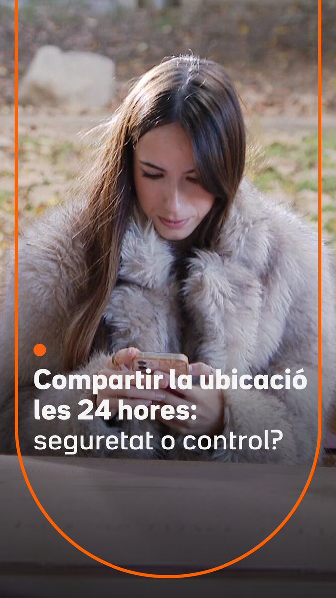 “Tinc la ubicació compartida amb força gent. Quan m'avorreixo, miro on són.” Molts joves mostren la seva localització a pares i amics les 24 hores. Ho fan per diversió i seguretat, però es pot convertir en una eina de control i en un problema de privacitat