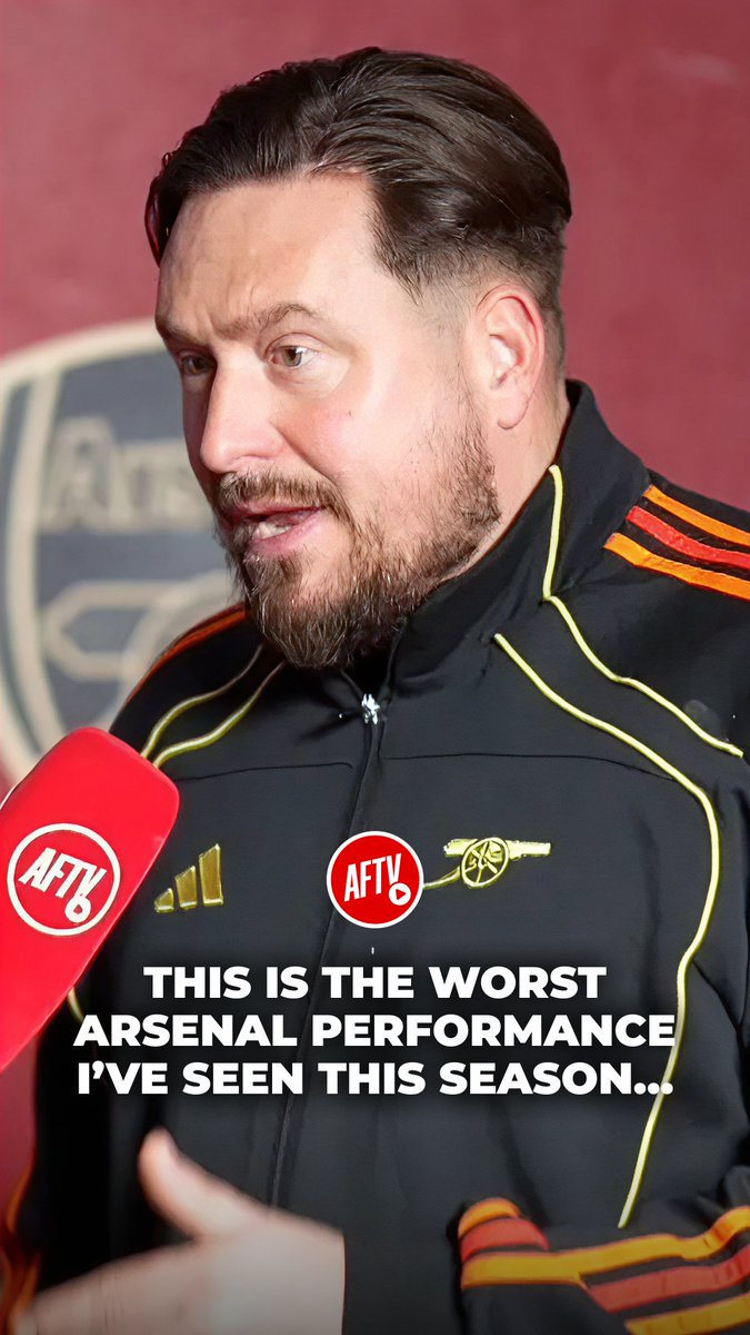 🗣️ “One of the worst performances I’ve seen from Arsenal this season…” - 𝐀𝐠𝐫𝐞𝐞 𝐰𝐢𝐭𝐡 𝐢𝐭? 🤔 #FanCams #Arsenal #Chelsea