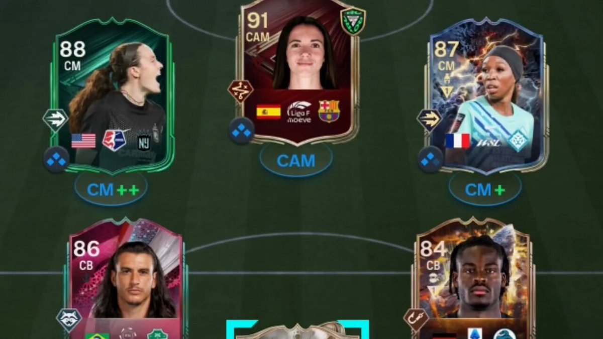 THE CONTENT IS ABSOLUTELY INSANE 😍😍😍 🇫🇷GEYORO IS A MUST COMPLETE 🇩🇪BISSECK IS GOOD 🇪🇸PINA WILL ALWAYS BE THE BEST ✅COMPETITIVE GAMEPLAY tactic code: XJxBdNbdhzcZ How are you liking the content so far? 😎