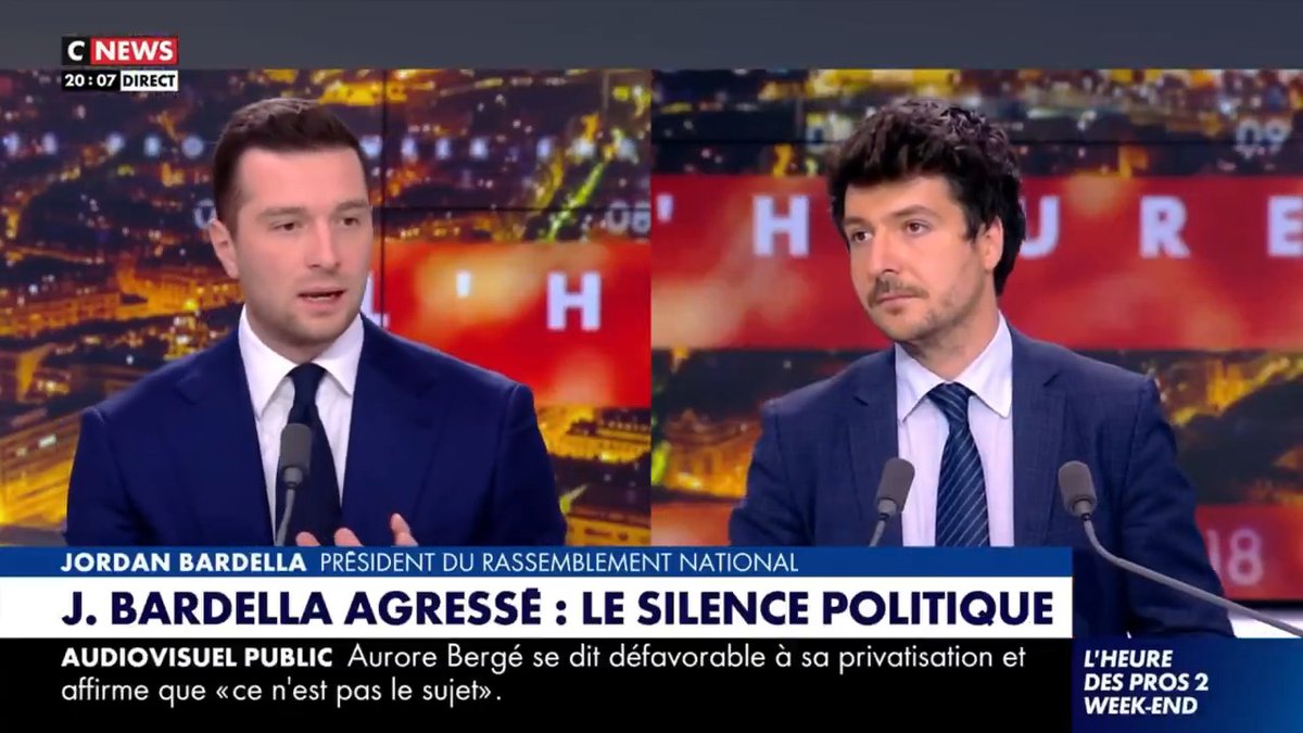 Aucune agression ne me fera jamais taire. Je sais que nous serons des cibles, notamment à l'approche des grandes échéances électorales. J'appelle les autres responsables politiques à ne pas fermer les yeux sur cette violence.
