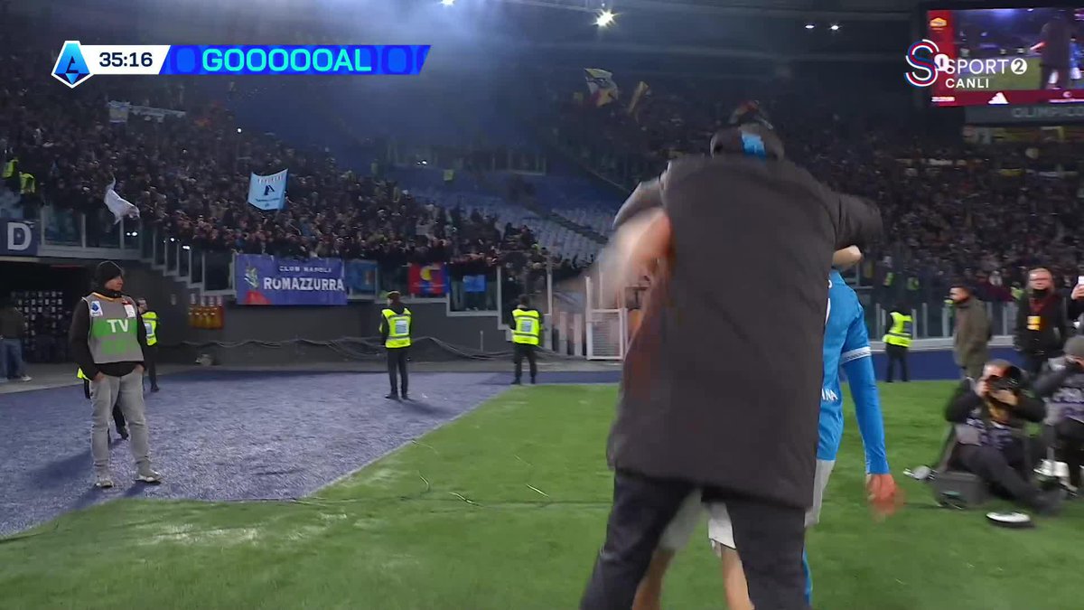 Napoli, Roma karşısında öne geçti!
