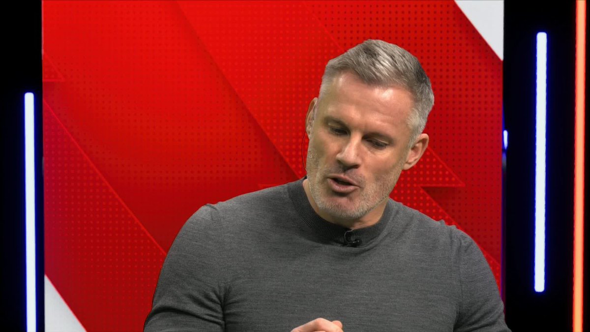 "Chelsea were outstanding" 👏 Jamie Carragher credits Chelsea for their performance against Arsenal 🙌