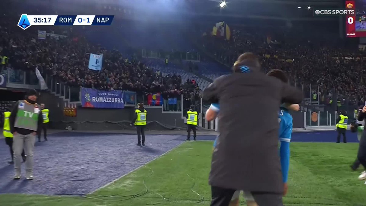 DAVID NERES IS FASTER THAN EVERYONE 🏃🔥 WHAT A COUNTER ATTACKING GOAL FROM NAPOLI 💪