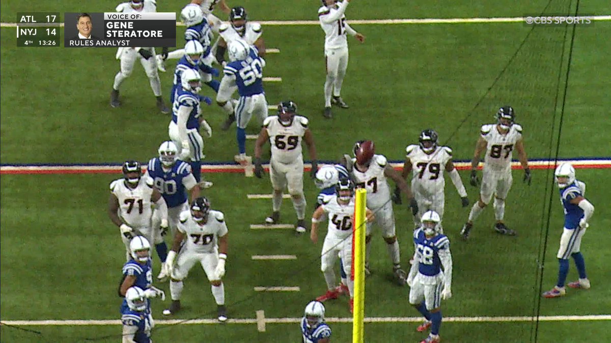 This is another angle of that XP in the Texans-Colts game. I don't know....