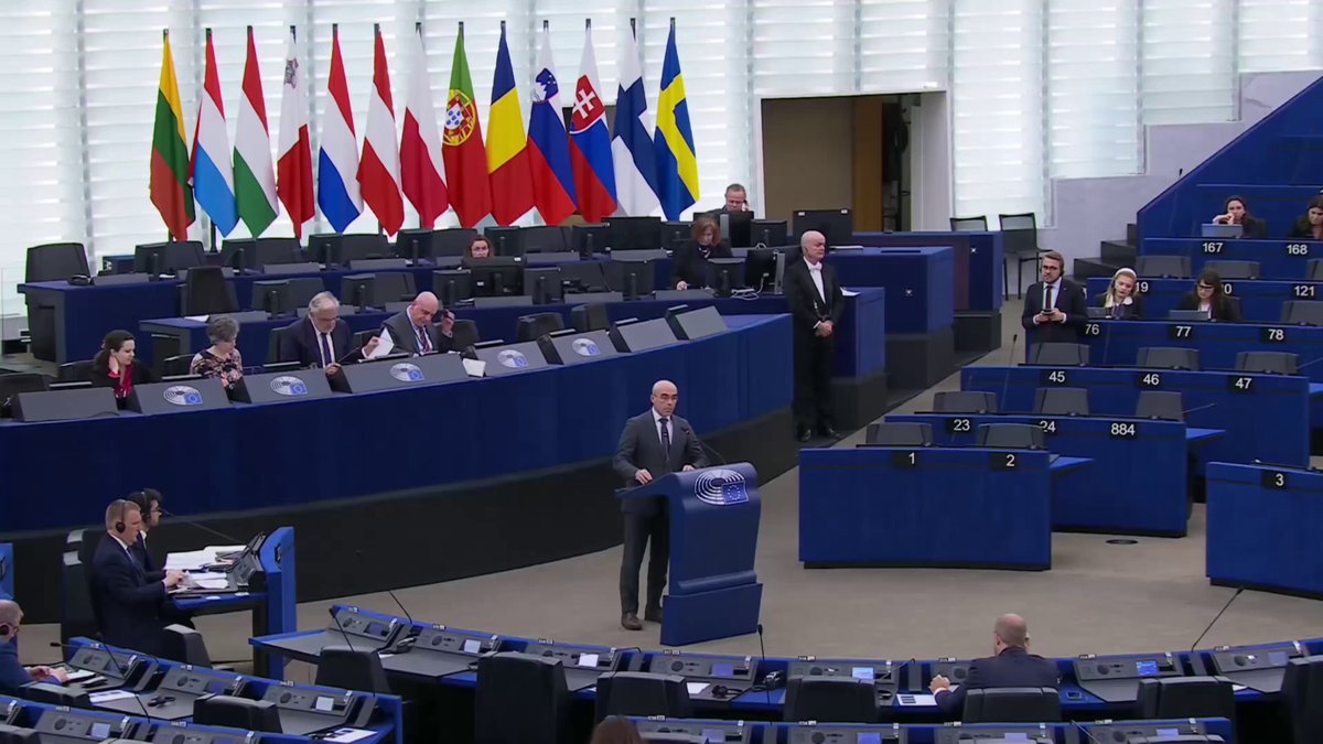 🚨🇪🇸BREAKING: MEP Jorge Buxadé of Spain Stands Up for Hungary in the European Union. “Hungary is worth defending. Because defending Hungary is defending ourselves. The identity, sovereignty and freedom of our nations.”