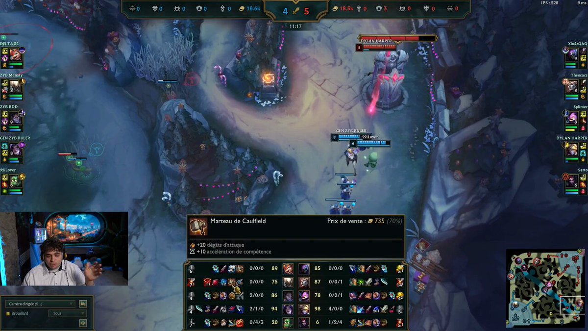 Le niveau de la botlane, du jamais vu.. 🤮