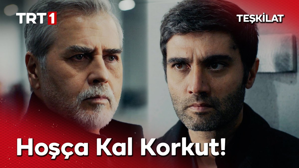 Rutkay, Korkut’u köşeye sıkıştırdı! #Teşkilat Teşkilat