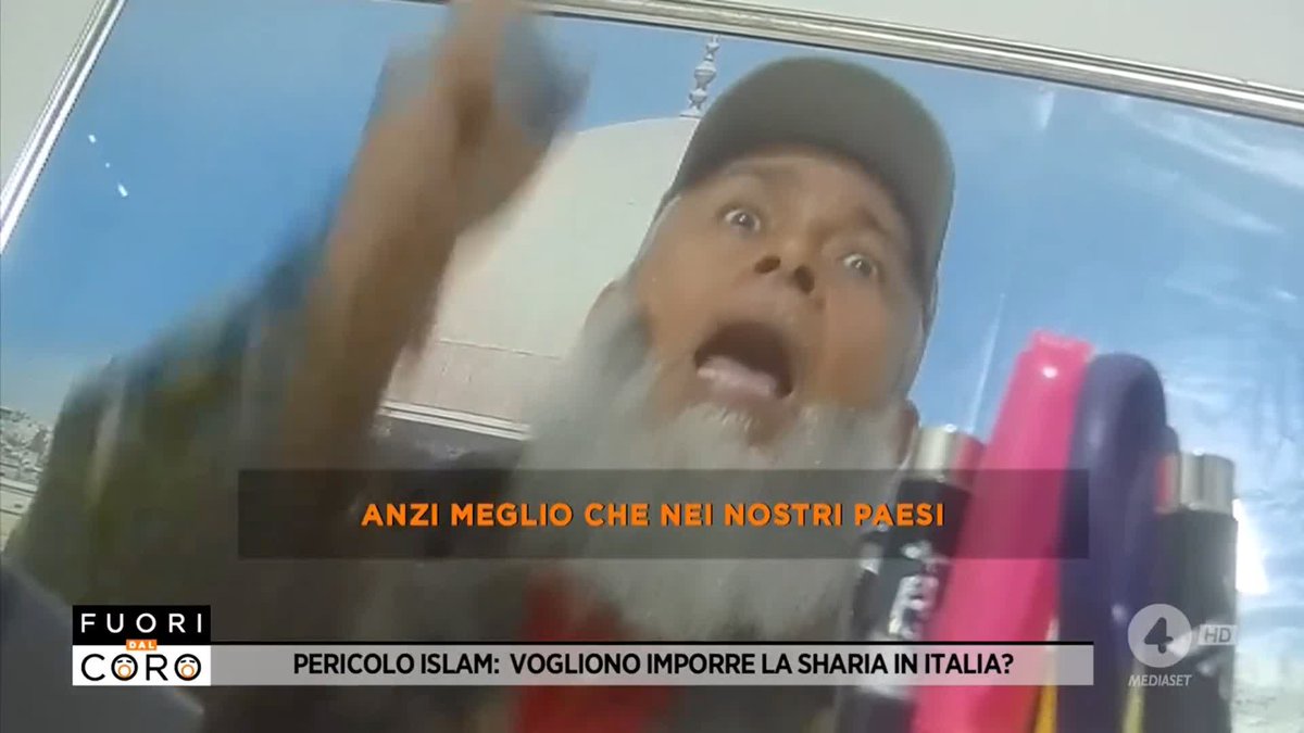 "Roma è già conquistata! Qui pratichiamo il ramadan senza problemi, meglio che nei nostri Paesi" #Fuoridalcoro