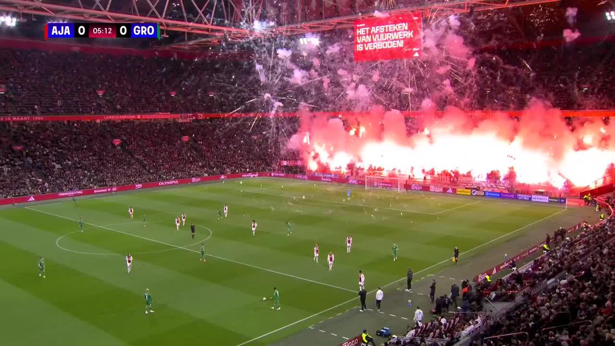 Tu fais ça en France, le lendemain le stade est détruit par le LFP hein