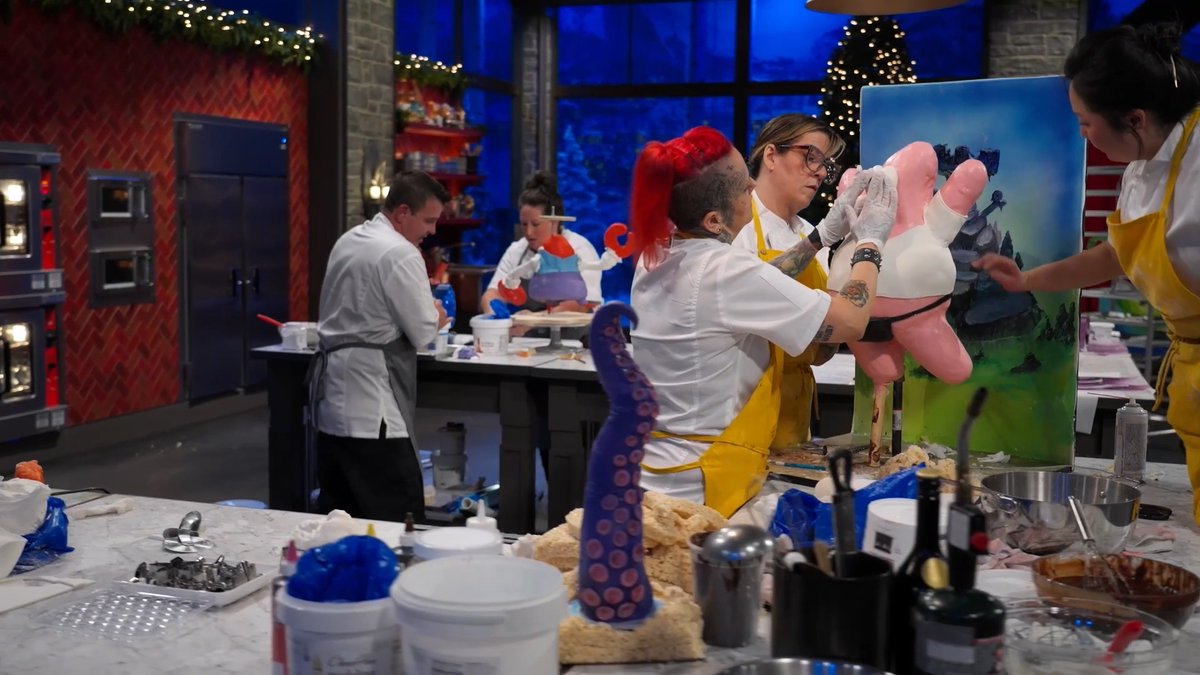 Tonight, the empires make a holiday feast with hyperrealistic cakes! 😋 Don’t miss #SweetEmpire: Winter Wars, TONIGHT @ 9|8c.