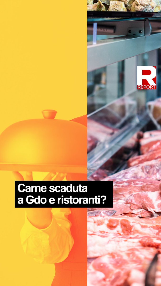 La carne scaduta finirebbe nella GDO e nei ristoranti. Nonostante le etichette consegnate da Giulia Innocenzi all’Ats Valpadana, senza la collaborazione del macello Bervini è impossibile risalire ai clienti. Segui #Report ora in diretta su #Rai3👇