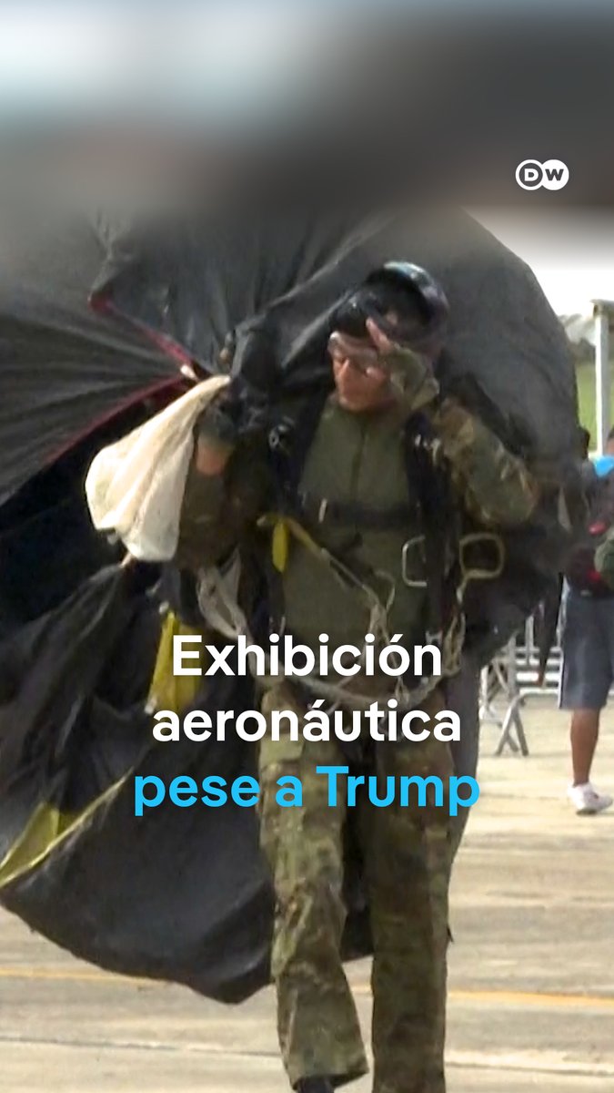 Venezuela realiza exhibición militar aérea en medio de graves tensiones con Estados Unidos La Aviación Militar Bolivariana de Venezuela celebra este fin de semana la Expo Aeronáutica Industrial 2025, con motivo del 105 aniversario de fundación de esta institución, en medio del despliegue militar de Estados Unidos en el mar Caribe. Según la organización, si bien el evento no tiene tintes políticos ni se relaciona con la tensión entre Estados Unidos y Venezuela, el objetivo también es poder mantenerse unidos a "pesar del asedio".