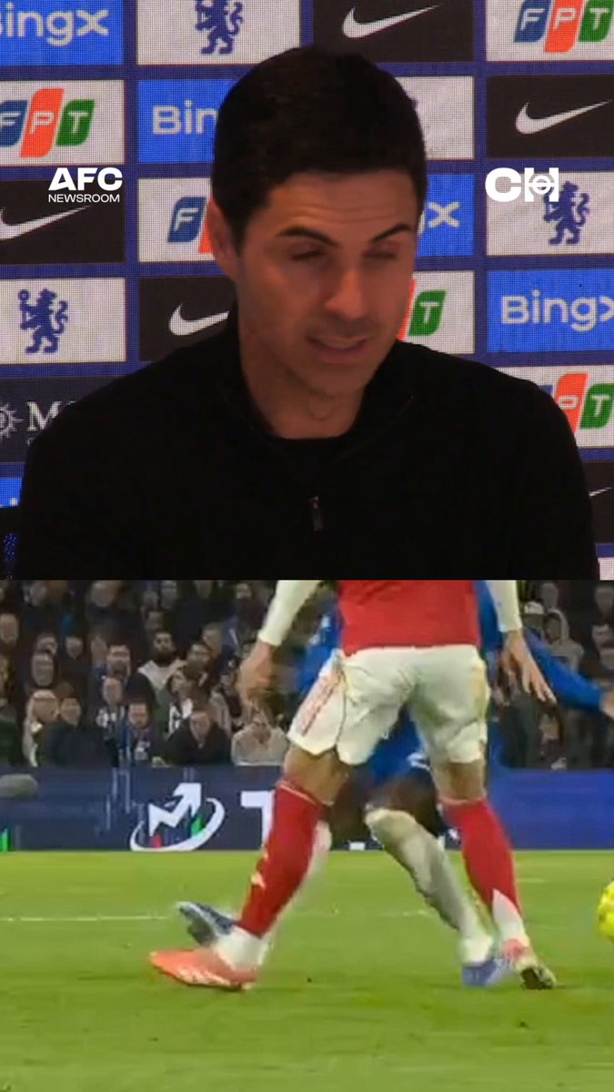 🗣️ Mikel Arteta on the draw against Chelsea: "But we lacked certain details..."