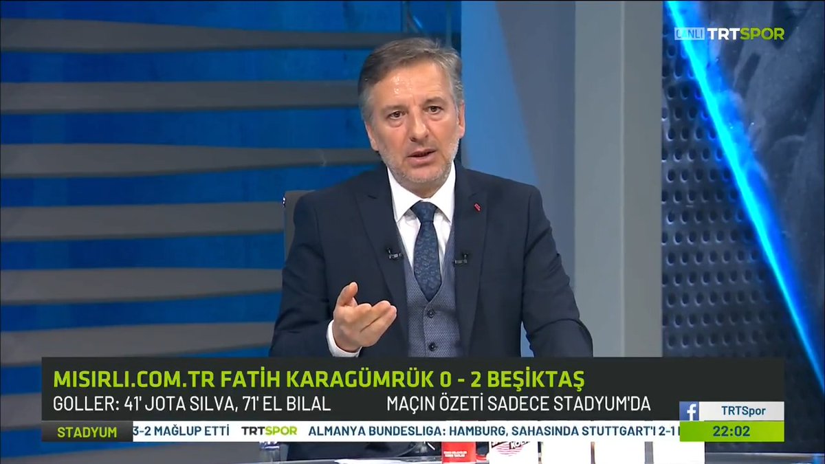 İlker Yağcıoğlu: "Beşiktaş'ta her şey yolunda, harika bir maç diyebileceğimiz, ölçü alınacak bir maç değil. Beşiktaş bugün ligde geldiği yerin çok daha önünde olabilirdi. Çok kolay puanlar kaybetti. Şu anda çok daha farklı şeyler konuşulabilirdi."