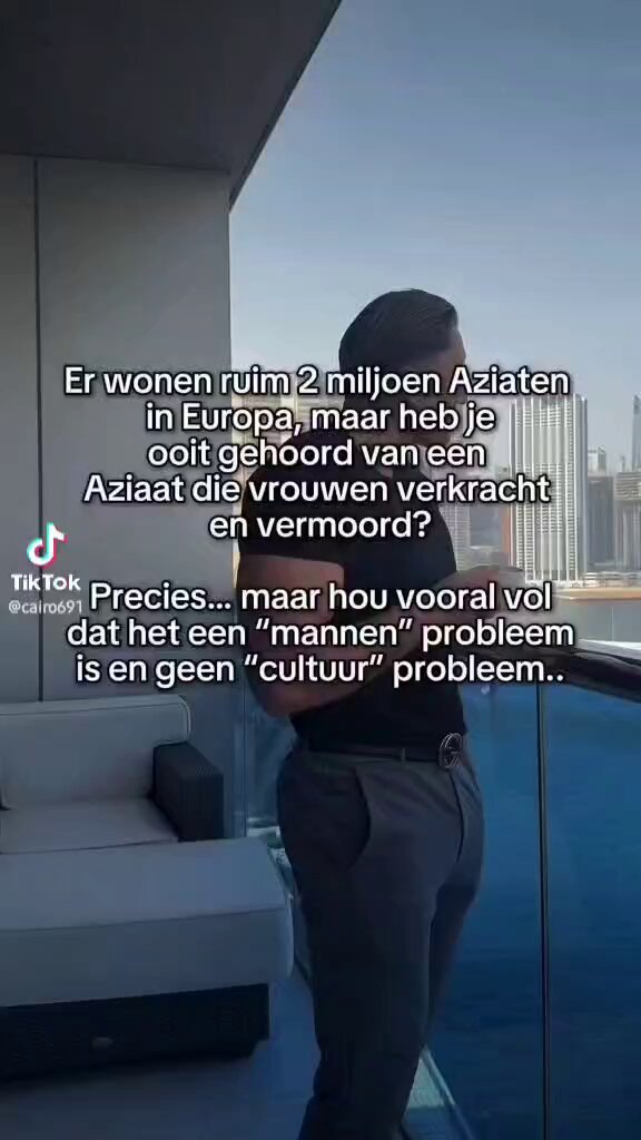 Precies, maar het echte probleem mag niet genoemd worden, wegkijken doe ze.!!!🥵🥵