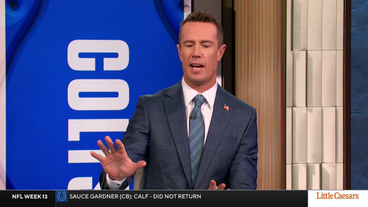 "If he plays that type of way, this team is as good as anyone." - Matt Ryan with MAJOR praise for CJ Stroud and the Texans