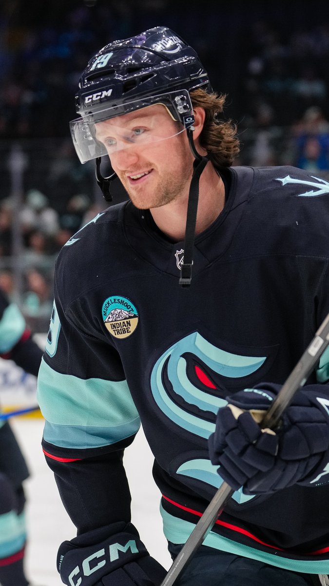 commitment, consistency, and, of course, a Cann-do attitude 😅 Piper Shaw sits down with Jared McCann in the latest Kraken Hockey Network exclusive →
