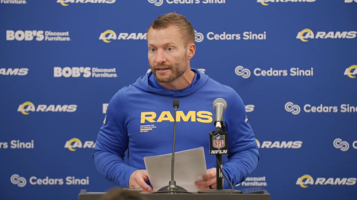 "There's never a good story without a little bit of adversity... We're going to be tighter than we've ever been, and it's going to be a great opportunity for us to be able to respond." -Coach McVay