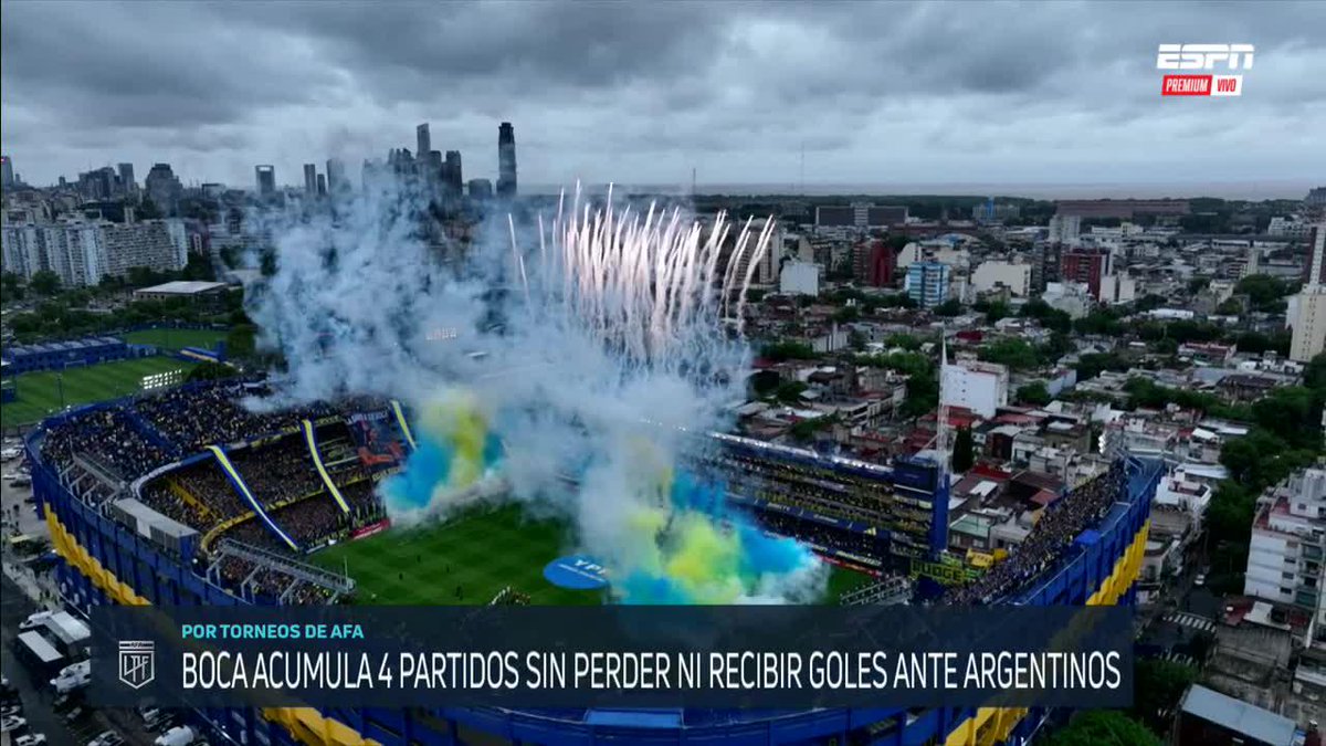 💙💛💙RECIBIMIENTO IMPRESIONANTE PARA #BOCA en #LaBombonera.