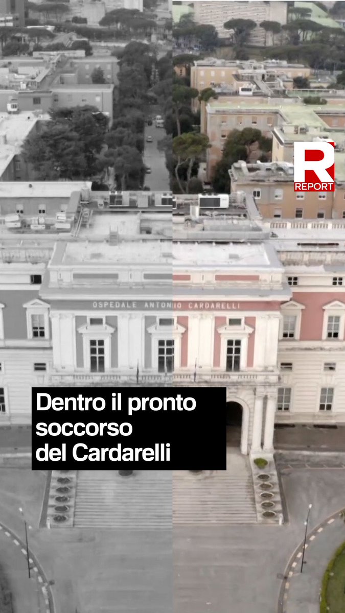Il pronto soccorso è il termometro della sanità: a Napoli la situazione è critica. Al Cardarelli caos ovunque: pazienti su barelle e sedie, corridoi pieni, promiscuità totale. Dignità e privacy negate a chi soffre. Segui #Report ora in diretta su #Rai3👇